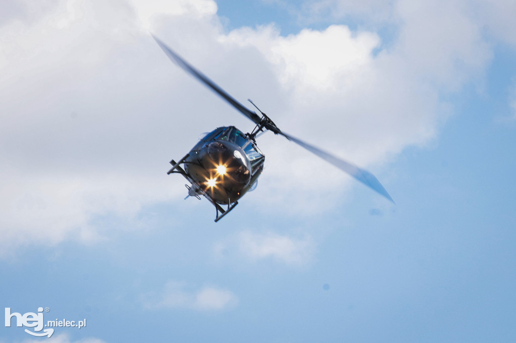 AIR SHOW MIELEC Z WIEŻY LOTNISKA