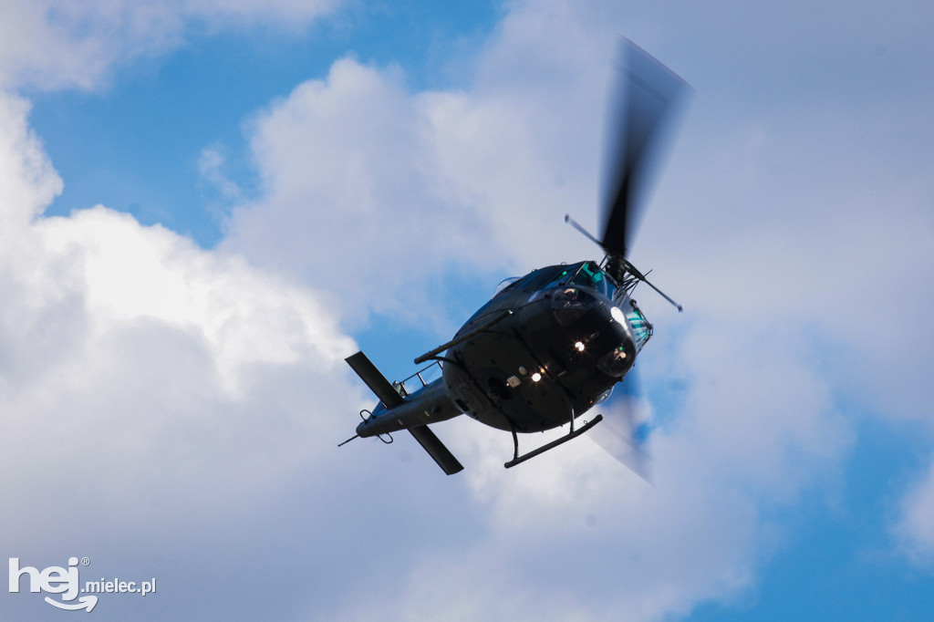 AIR SHOW MIELEC Z WIEŻY LOTNISKA