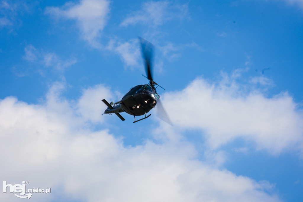 AIR SHOW MIELEC Z WIEŻY LOTNISKA