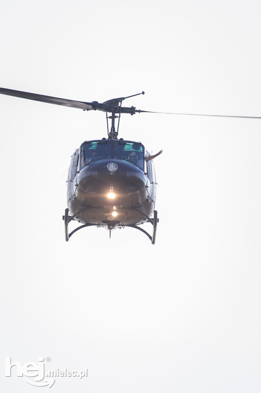 AIR SHOW MIELEC Z WIEŻY LOTNISKA