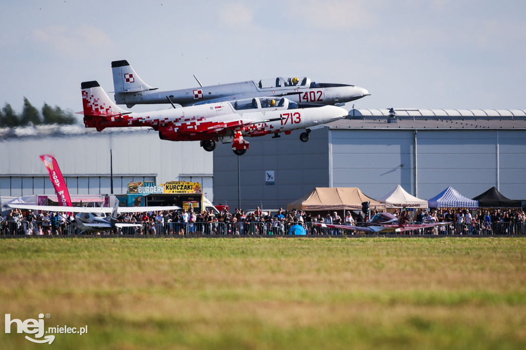AIR SHOW MIELEC Z WIEŻY LOTNISKA