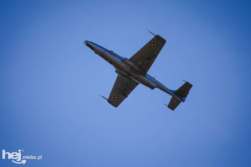AIR SHOW MIELEC Z WIEŻY LOTNISKA