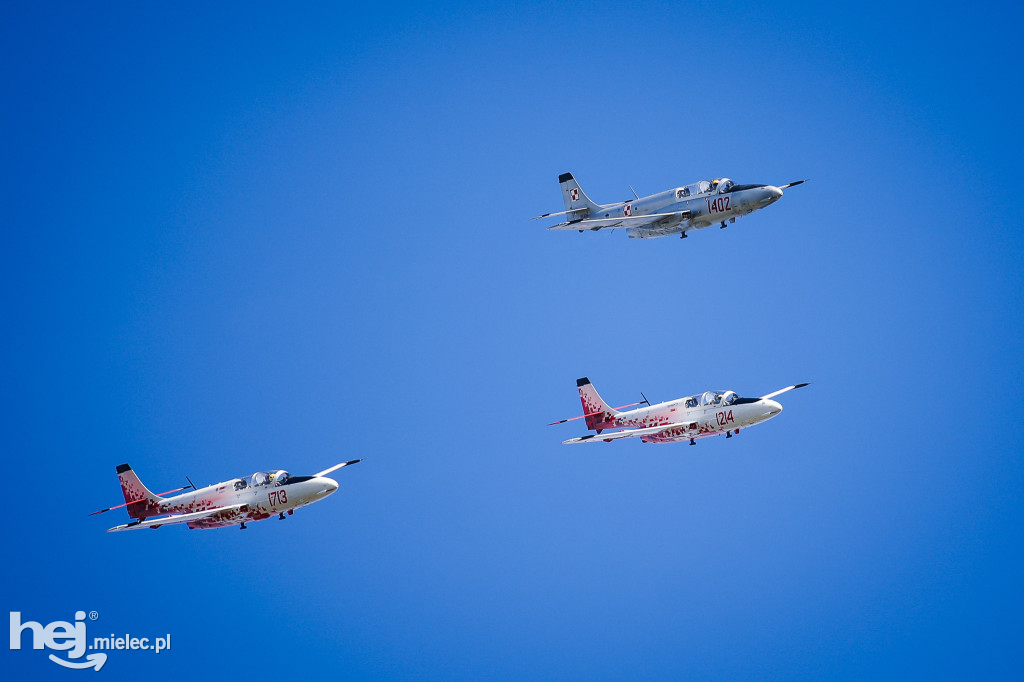 AIR SHOW MIELEC Z WIEŻY LOTNISKA