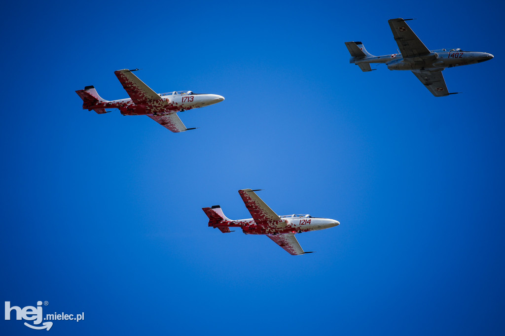 AIR SHOW MIELEC Z WIEŻY LOTNISKA