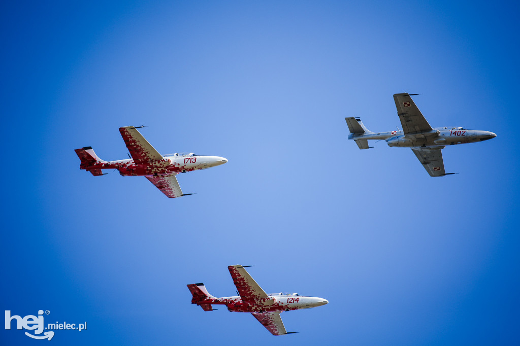AIR SHOW MIELEC Z WIEŻY LOTNISKA