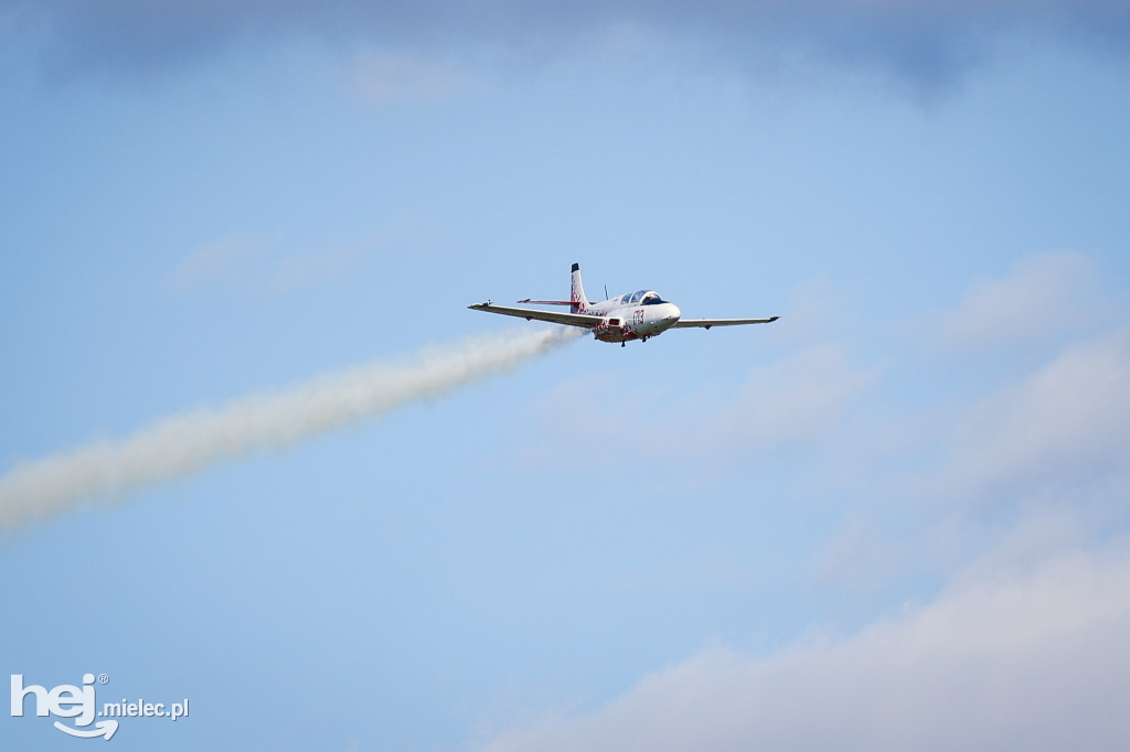 AIR SHOW MIELEC Z WIEŻY LOTNISKA