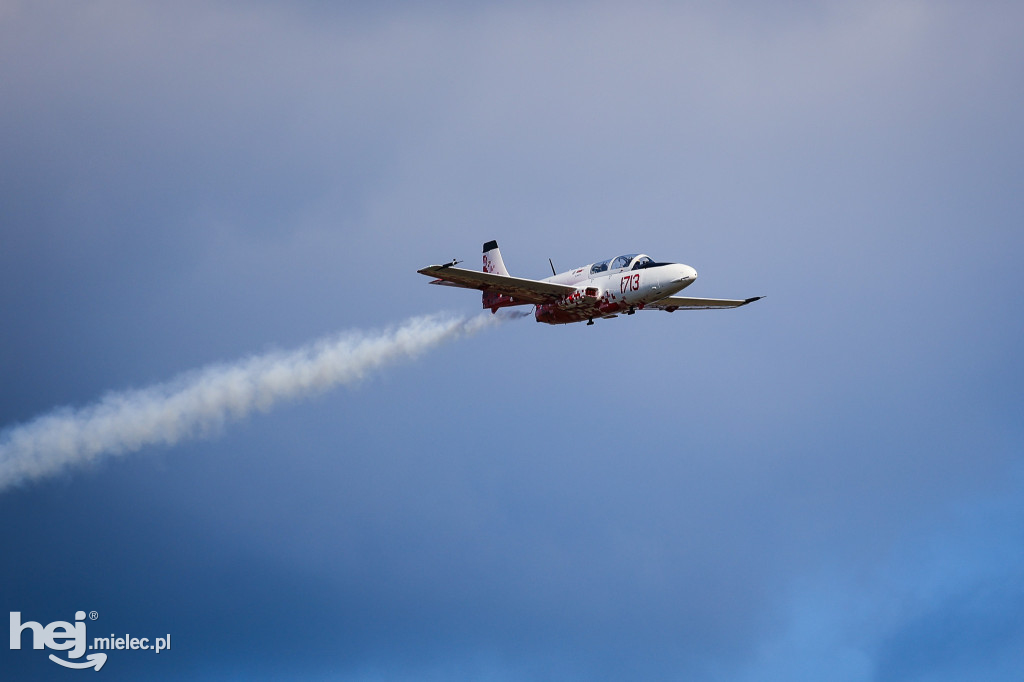 AIR SHOW MIELEC Z WIEŻY LOTNISKA