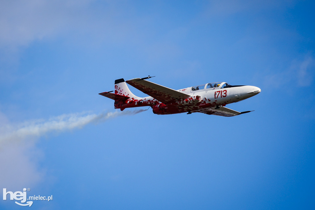 AIR SHOW MIELEC Z WIEŻY LOTNISKA