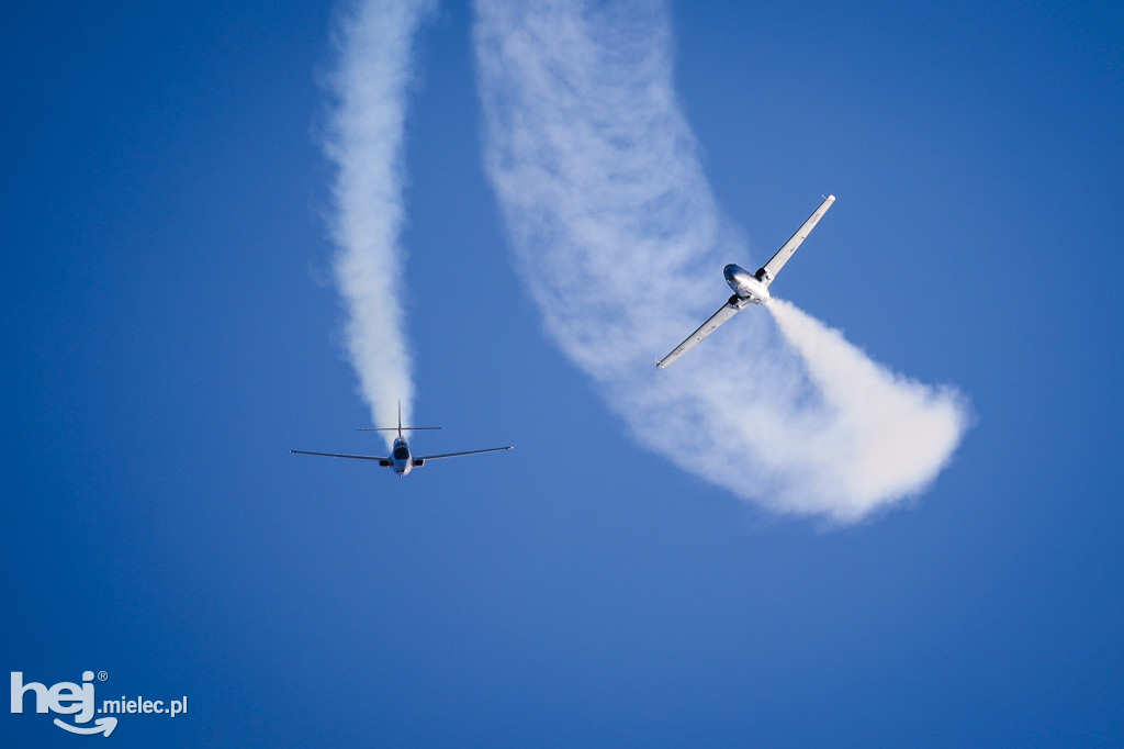 AIR SHOW MIELEC Z WIEŻY LOTNISKA