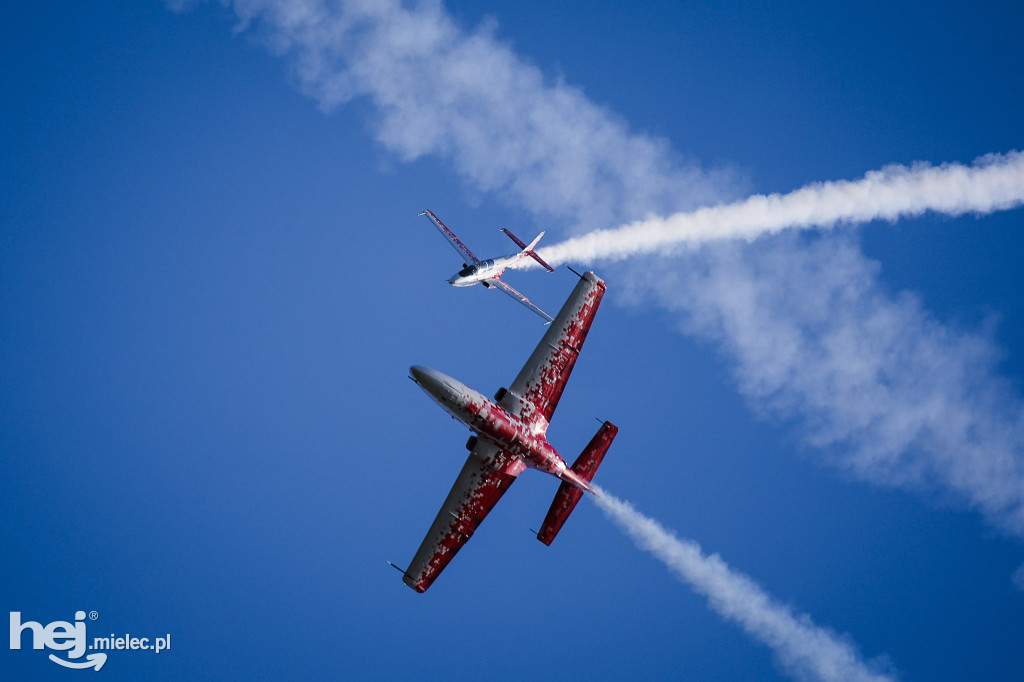 AIR SHOW MIELEC Z WIEŻY LOTNISKA