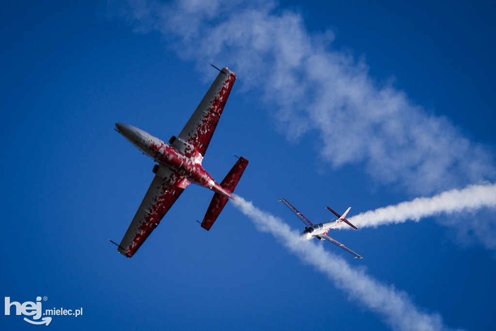 AIR SHOW MIELEC Z WIEŻY LOTNISKA