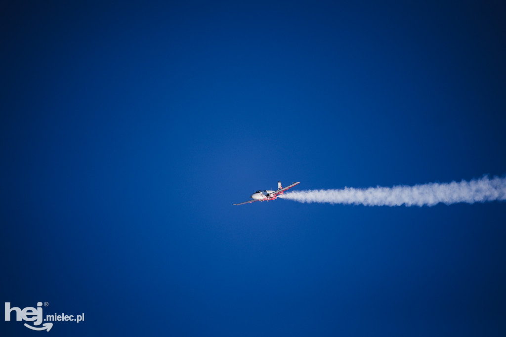 AIR SHOW MIELEC Z WIEŻY LOTNISKA