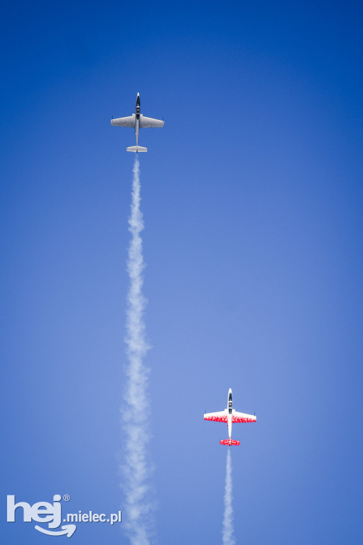 AIR SHOW MIELEC Z WIEŻY LOTNISKA