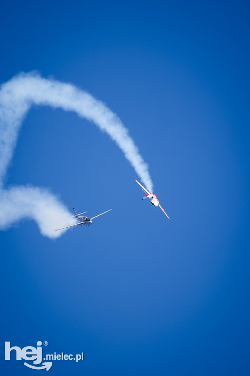 AIR SHOW MIELEC Z WIEŻY LOTNISKA