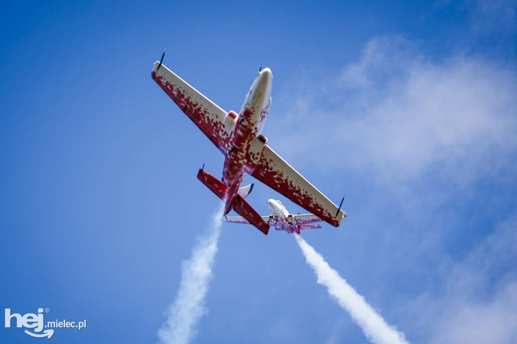AIR SHOW MIELEC Z WIEŻY LOTNISKA