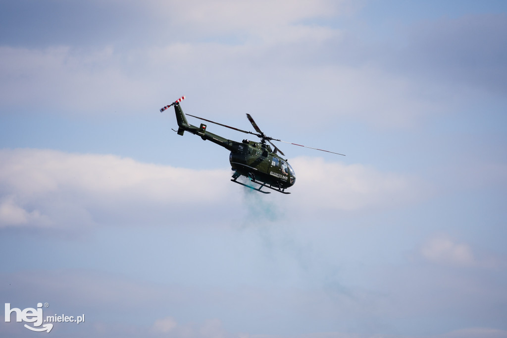 AIR SHOW MIELEC Z WIEŻY LOTNISKA