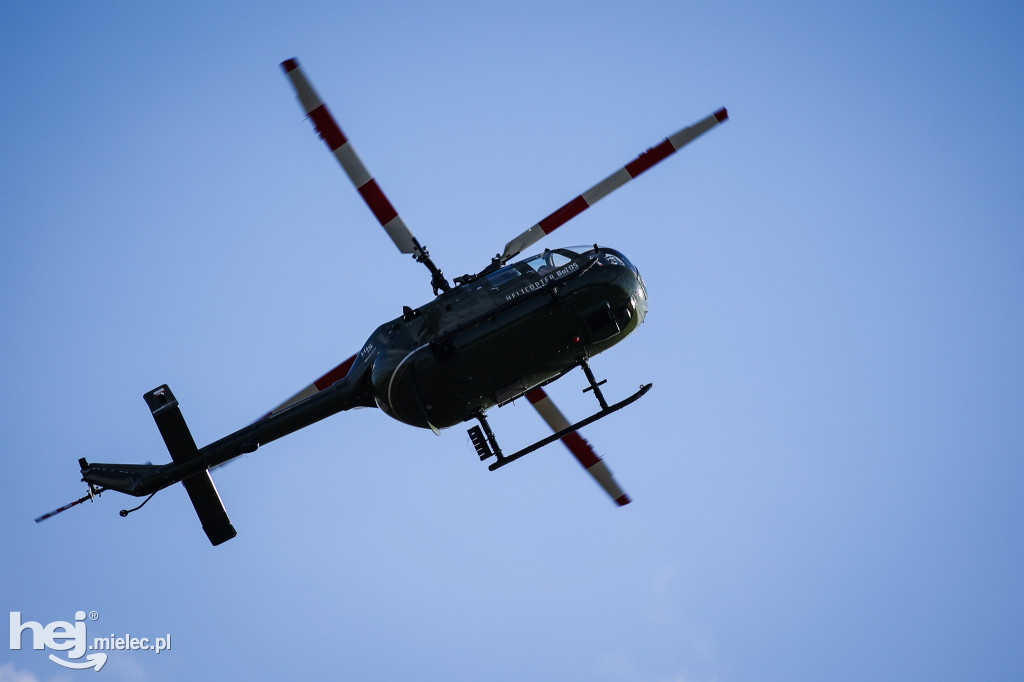 AIR SHOW MIELEC Z WIEŻY LOTNISKA