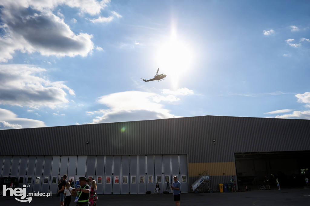 AIR SHOW MIELEC - KULISY