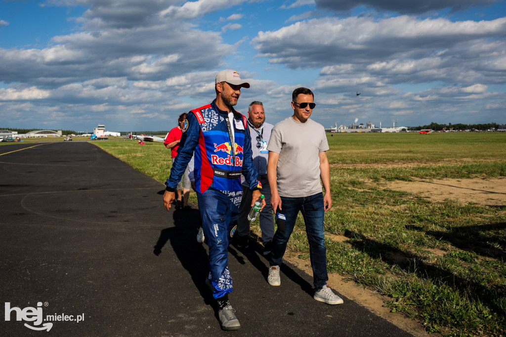 AIR SHOW MIELEC - KULISY