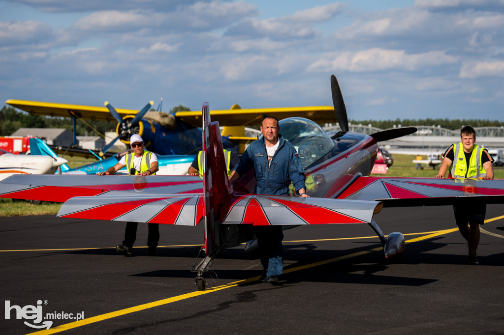 AIR SHOW MIELEC - KULISY