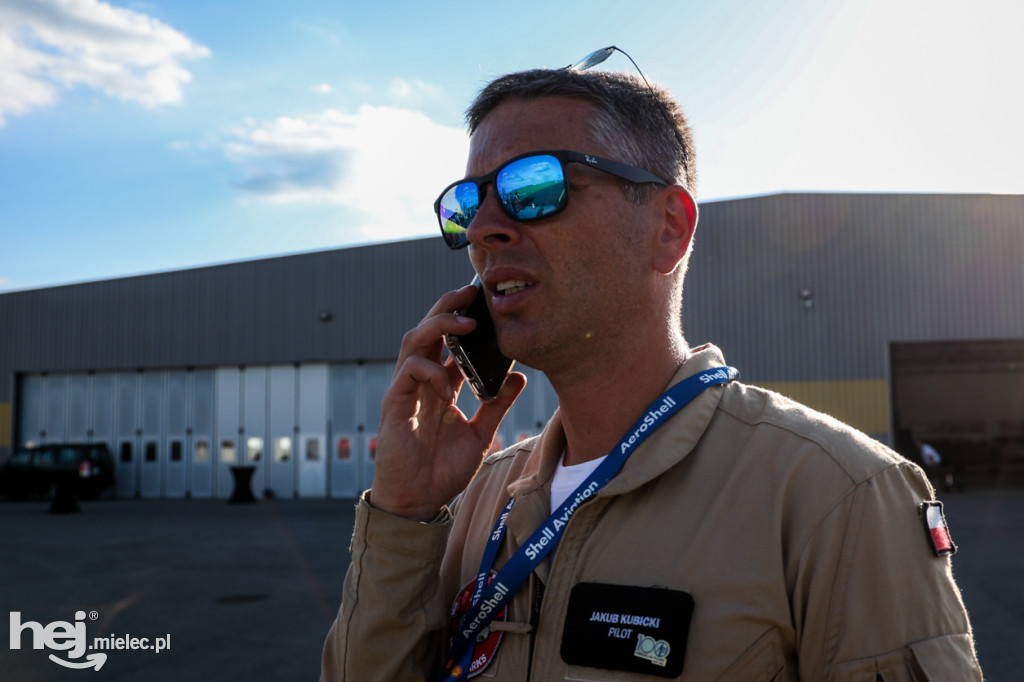 AIR SHOW MIELEC - KULISY