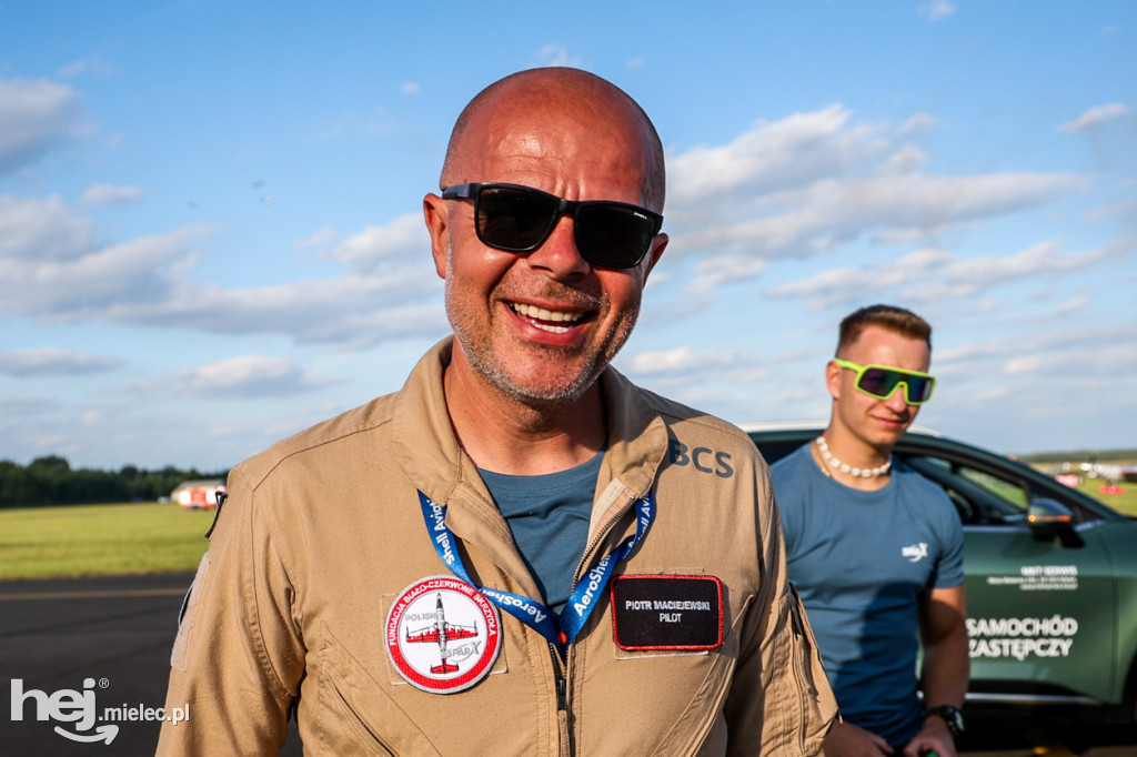 AIR SHOW MIELEC - KULISY