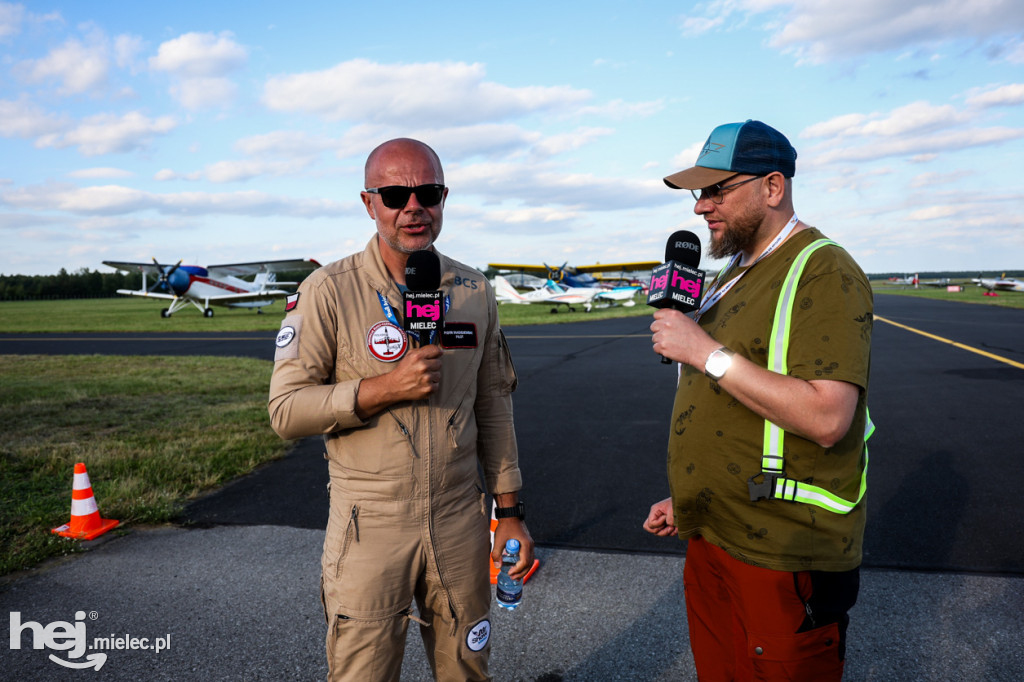 AIR SHOW MIELEC - KULISY
