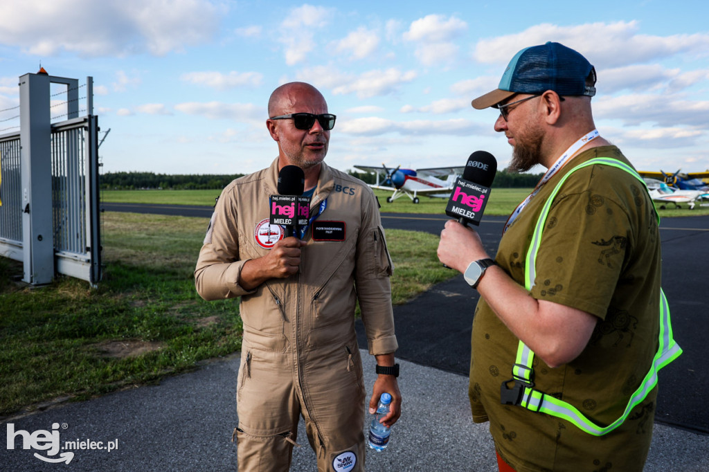 AIR SHOW MIELEC - KULISY