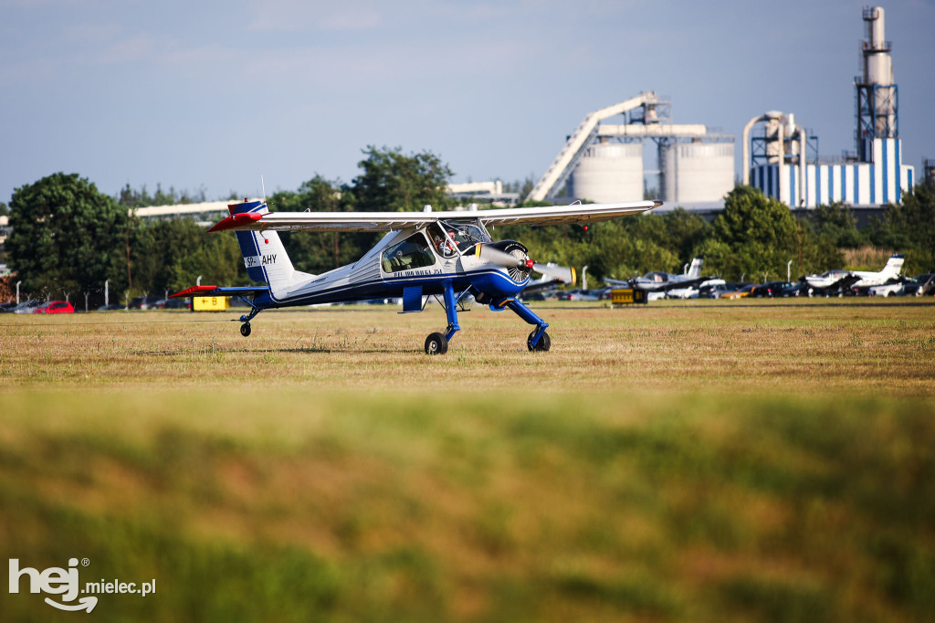 AIR SHOW MIELEC - POKAZY WIECZORNE