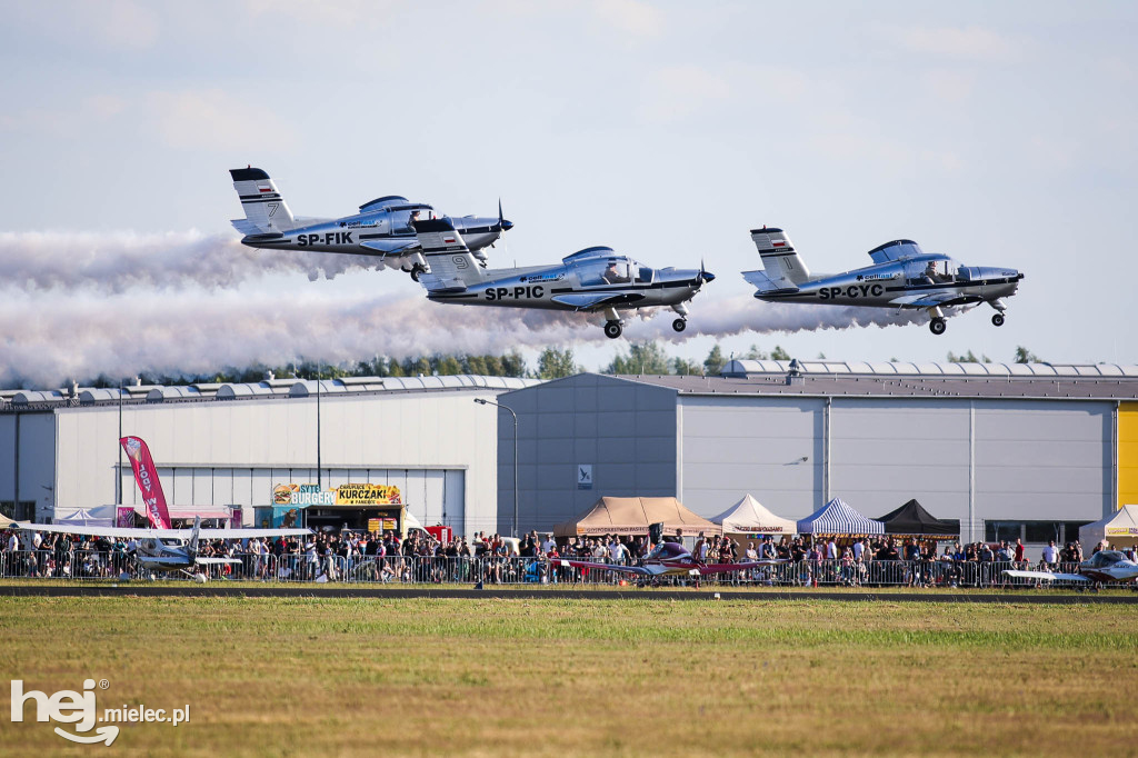 AIR SHOW MIELEC - POKAZY WIECZORNE