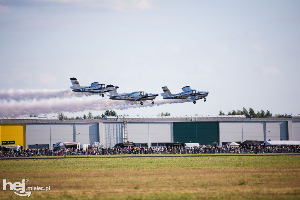 AIR SHOW MIELEC - POKAZY WIECZORNE