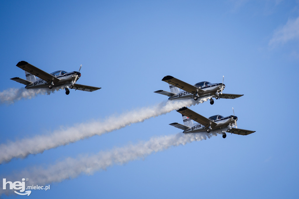 AIR SHOW MIELEC - POKAZY WIECZORNE