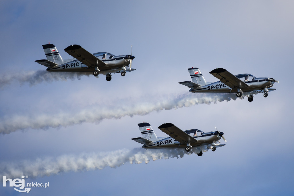 AIR SHOW MIELEC - POKAZY WIECZORNE