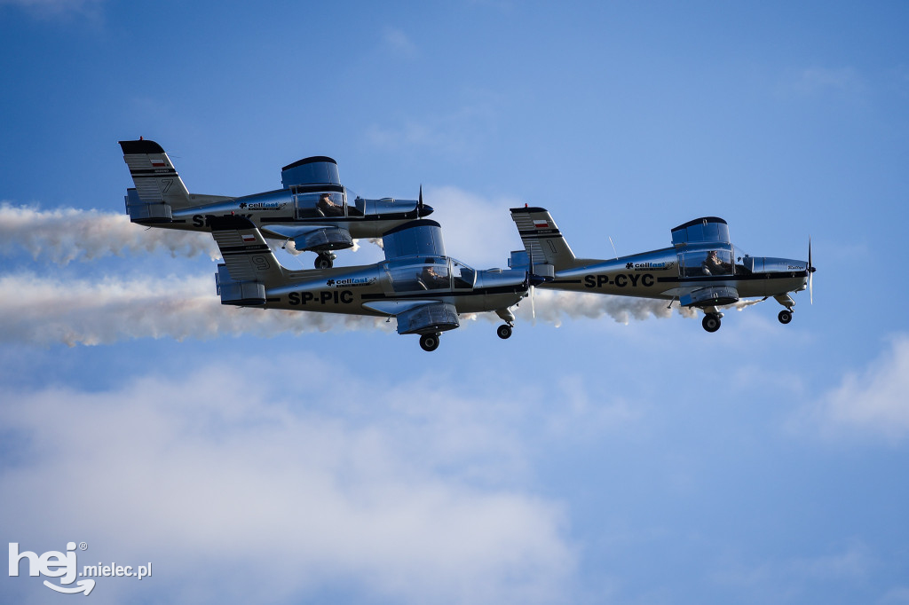 AIR SHOW MIELEC - POKAZY WIECZORNE