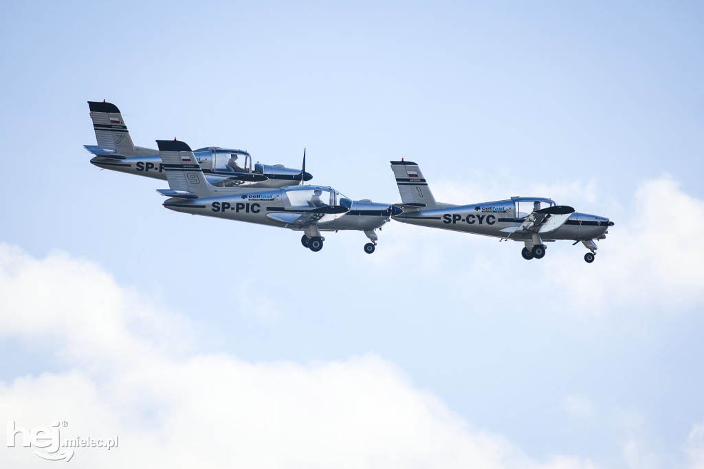 AIR SHOW MIELEC - POKAZY WIECZORNE