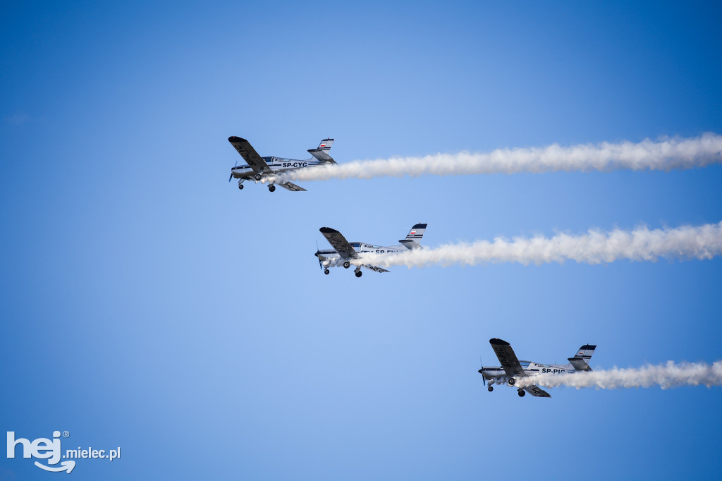 AIR SHOW MIELEC - POKAZY WIECZORNE
