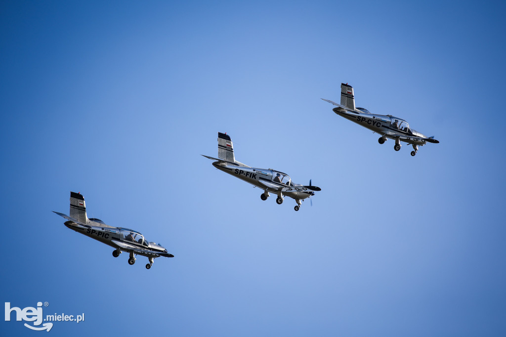 AIR SHOW MIELEC - POKAZY WIECZORNE
