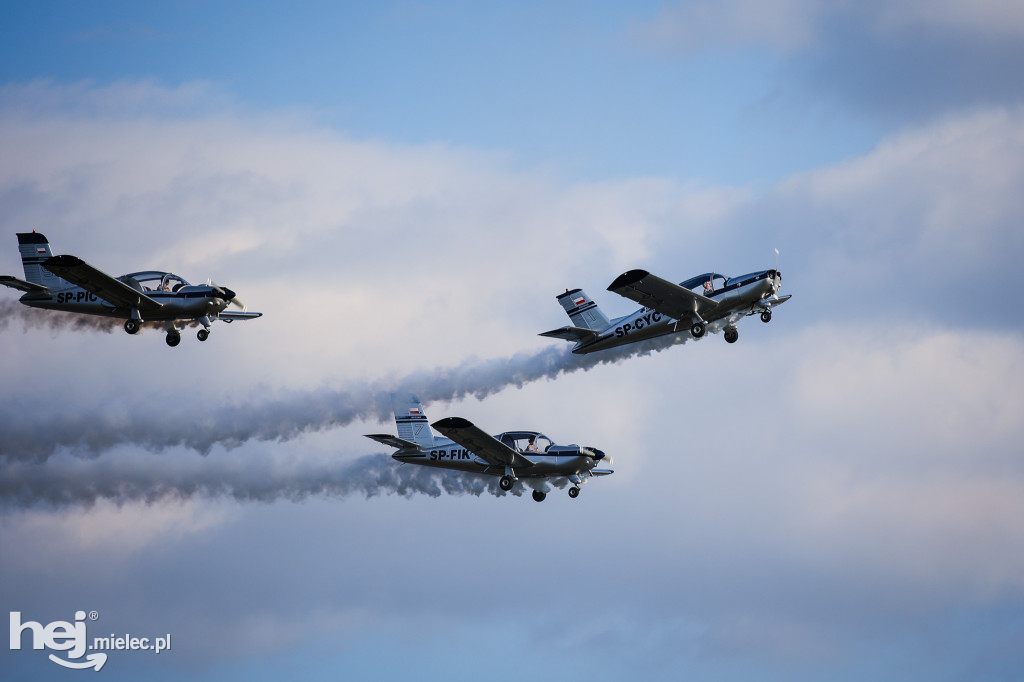 AIR SHOW MIELEC - POKAZY WIECZORNE