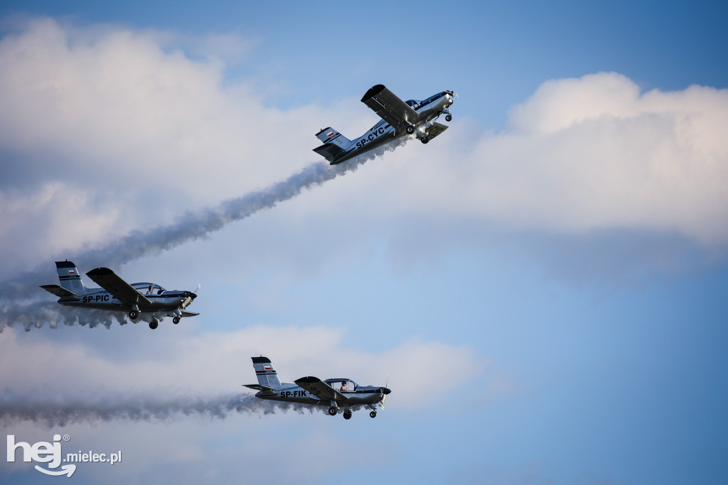 AIR SHOW MIELEC - POKAZY WIECZORNE