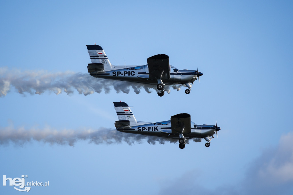 AIR SHOW MIELEC - POKAZY WIECZORNE