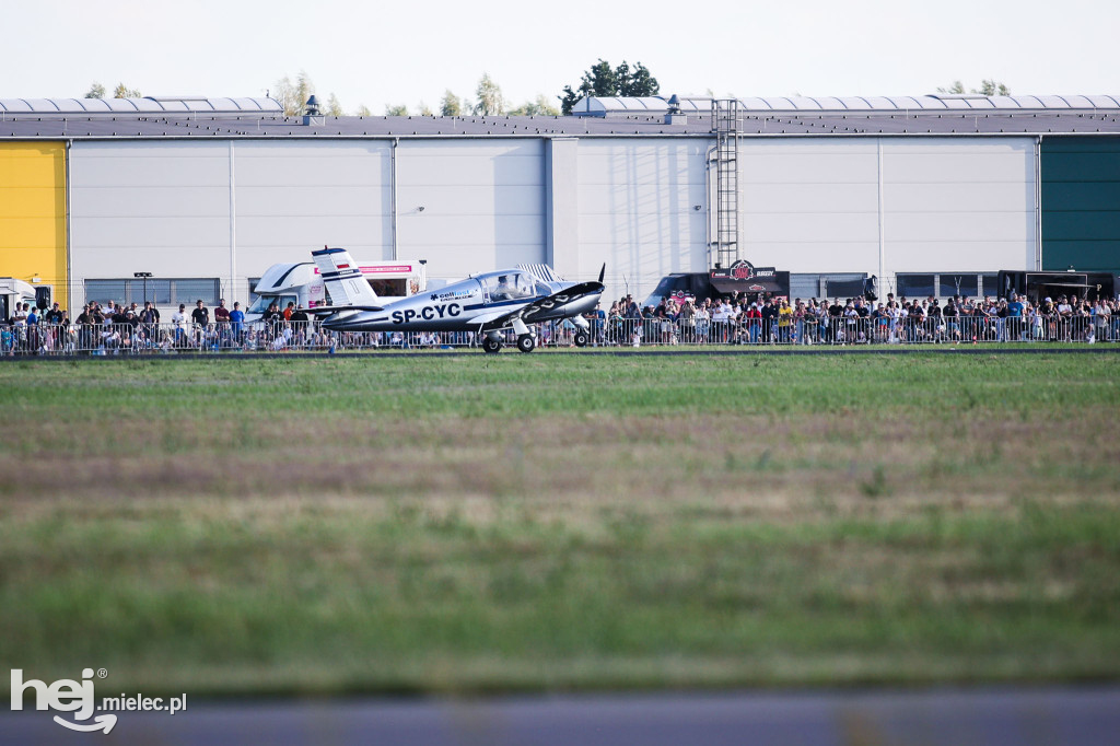 AIR SHOW MIELEC - POKAZY WIECZORNE