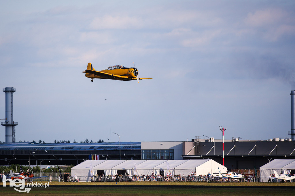 AIR SHOW MIELEC - POKAZY WIECZORNE