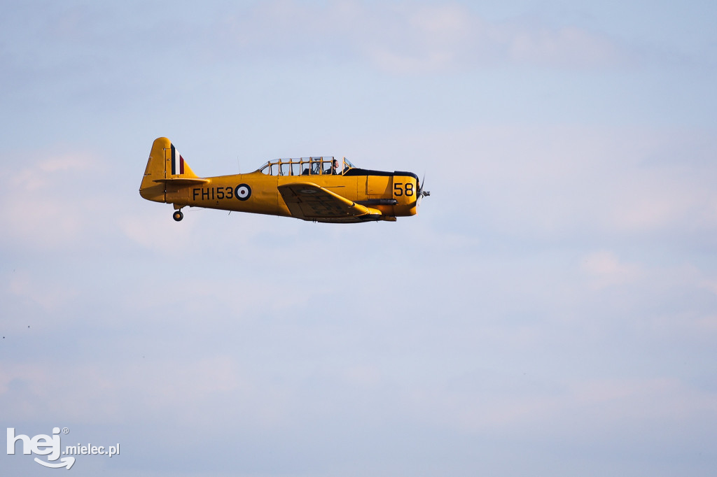 AIR SHOW MIELEC - POKAZY WIECZORNE