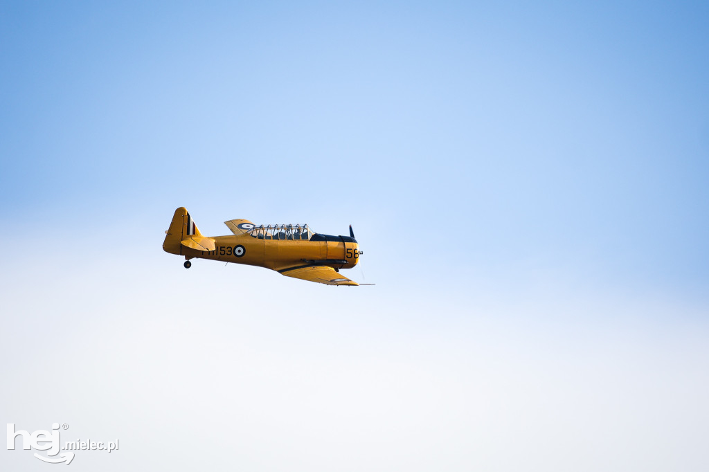 AIR SHOW MIELEC - POKAZY WIECZORNE