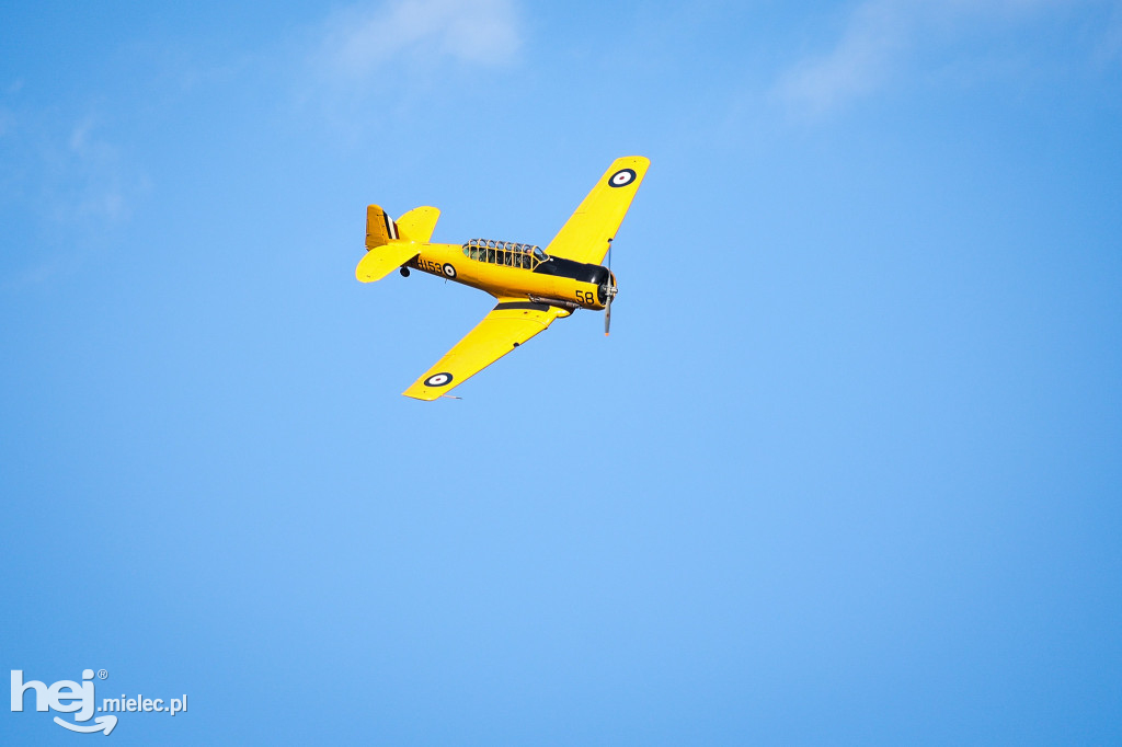 AIR SHOW MIELEC - POKAZY WIECZORNE
