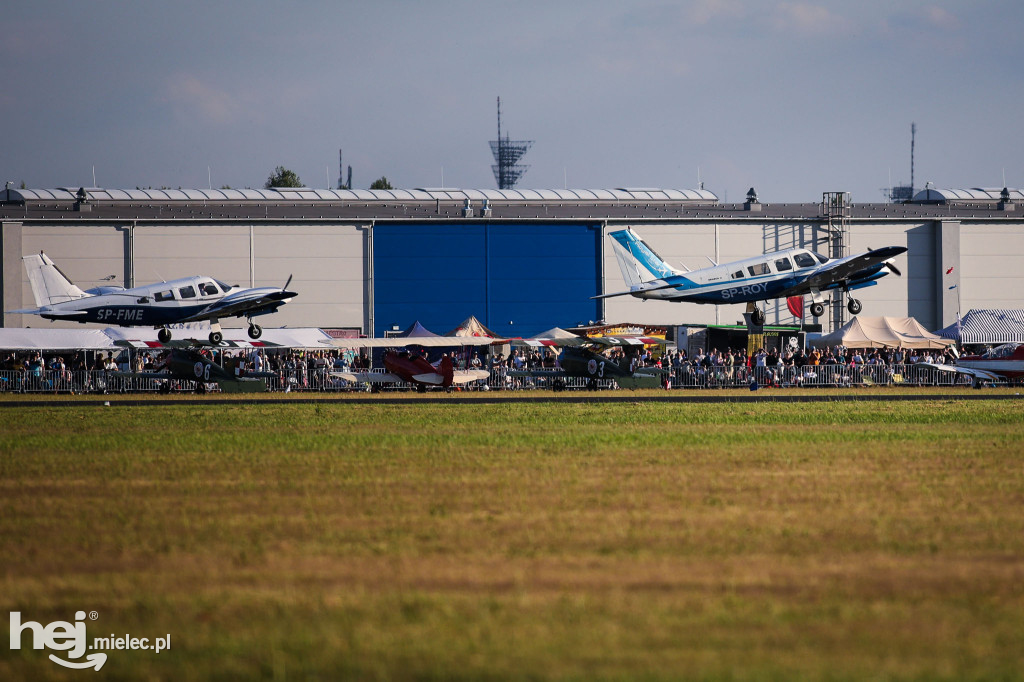 AIR SHOW MIELEC - POKAZY WIECZORNE