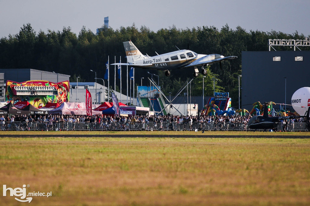 AIR SHOW MIELEC - POKAZY WIECZORNE