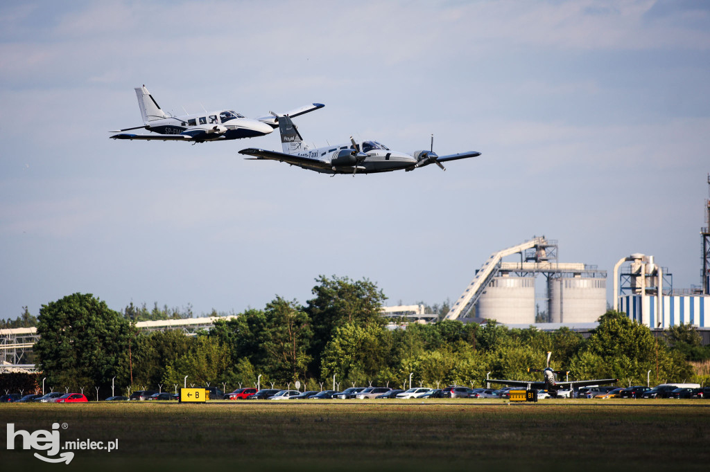 AIR SHOW MIELEC - POKAZY WIECZORNE