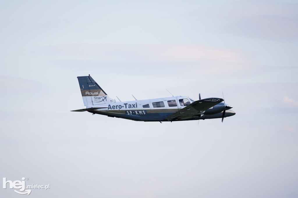AIR SHOW MIELEC - POKAZY WIECZORNE