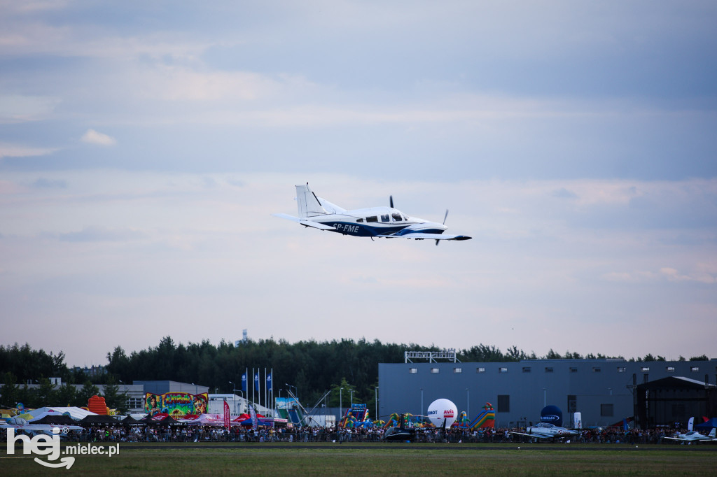 AIR SHOW MIELEC - POKAZY WIECZORNE